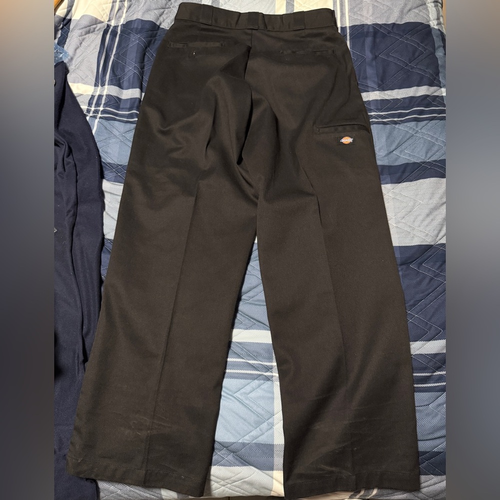 Dickies Men's Black Pants